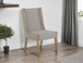 White Balam - Upholstered Chair (Set of 2)