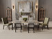 Black Balam - Upholstered Chair (Set of 2)