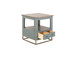Timber - Chairside Table