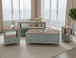 Timber - Chairside Table