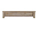 White Teak - Bed