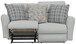 Chappy - Lay Flat Reclining Loveseat