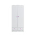 Meyer - Wardrobe - White
