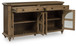 Barlomore - Brown - Accent Cabinet