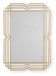 Claybrook - Gold Finish - Accent Mirror