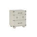 Orchest - Nightstand With USB - Gray