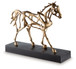 Grainville - Antique Gold Finish - Sculpture