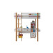 Rutherford - Bookshelf - White & Natural