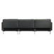 Duzzy - Sectional Sofa - Dark Gray Fabric