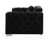 Trislar - Chair With Pillow Same Lv01399) - Black Velvet