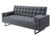 Limosa - Adjustable Sofa - Gray Fabric