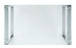 Abraham - Dining Table - Clear Glass Top & Chrome