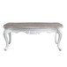 Ciddrenar - Coffee Table - Marble Top & White Finish