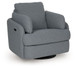 Alainmont Next-Gen Nuvella - Swivel Power Recliner