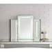 Nysa - Accent Mirror With LED - Mirrored & Faux Crystals