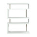 Buck II - Bookshelf - White High Gloss