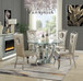 Noralie - Dining Table - Mirrored