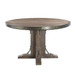 Raphaela - Round Dining Table - Weathered Cherry
