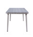 Jenneva - 7 Piece Patio Dining Set - Night Green Fabric & Gray