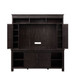Apison - Entertainment Center (Include 91617Fir) - Espresso