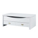 Ramiel - Coffee Table With Lift Top - High Gloss White
