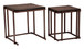 Shimai - Nesting Tables - Bronze