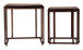 Shimai - Nesting Tables - Bronze