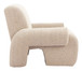 Rura - Accent Chair - Heathered Beige