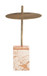 Voler - Side Table - Brass