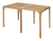 Riviera - Extendable Dining Table - Natural