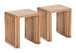 Riviera - Extendable Stool (Set of 2) - Natural