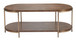 Niju - Coffee Table - Brown