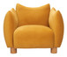 Meia - Accent Chair - Mustard