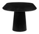 Sulco - Dining Table - Black