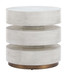 Laha - Side Table - Oak White