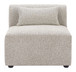 Simu - Middle Chair - Dune Greige