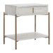 Yoru - Side Table - Oak White