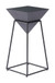 Pira - Side Table - Black