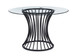 Tracy - Dining Table - Clear