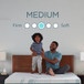 Adapt - Tempur-Adapt Medium
