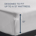 Linens - Tempur Classic Cotton Sheet Set - White