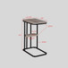Ida - Chairside Table