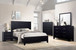 Lilith Bedroom Set in Black by Happy Homes