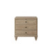 3 Drawer Nightstand - Sand