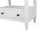 Open Nightstand With 2 Drawers