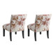 Verma - Floral Accent Chair