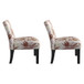 Verma - Floral Accent Chair