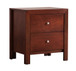 Charming Nightstand With Drawers
