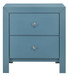 Charming Nightstand With Drawers