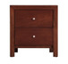 Charming Nightstand With Drawers